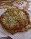 Focaccia di patate in padella