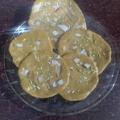 A picture of Peanut Chikki.
