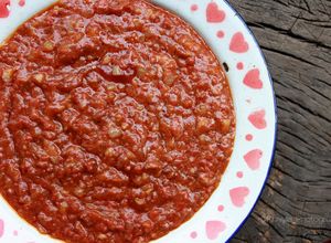 Foto resep Saus Bolognese Homemade (pizza/spageti)