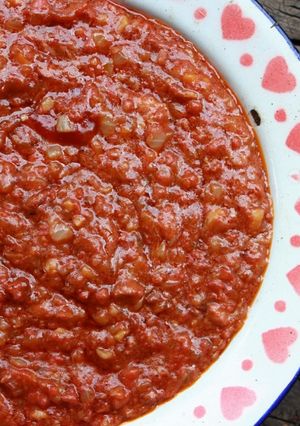 Foto resep Saus Bolognese Homemade (pizza/spageti)