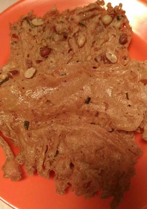Foto resep Peyek kacang vs rebon