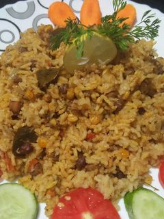 स्प्राउट पुलाव (sprout pulav recipe in hindi) रेसिपी मुख्य फोटो