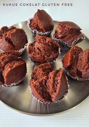 Foto resep Bolu Kukus Cokelat Gluten Free