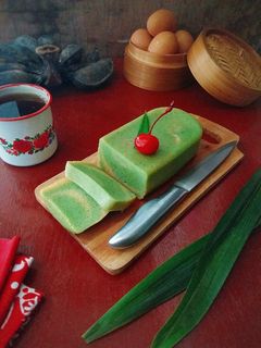 Foto resep Kue Barongko Pandan