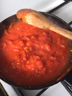 Una foto de Salsa de tomate