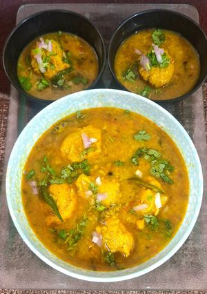 A picture of Bonda Soup.