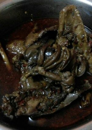 Foto resep Semur Ayam Kampung Nampolll