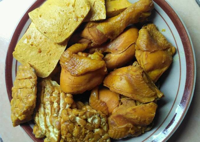 Yuk intip, Bagaimana cara bikin Penyetan ayam tempe dan tahu yang lezat