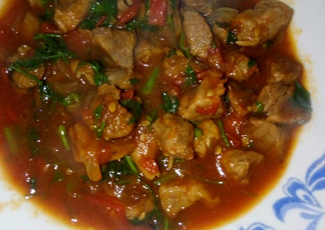 Beef stew#authormarathon