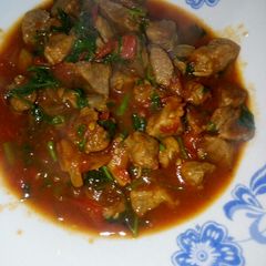 Beef stew#authormarathon A picture of Beef stew#authormarathon.