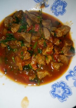 A picture of Beef stew#authormarathon.