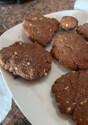 Una foto de Galletas Keto de Chocolate