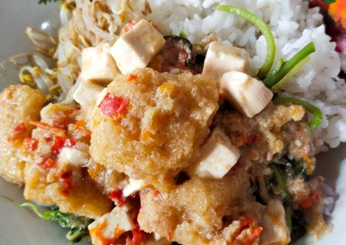 Cara bikin Sambel tumpang Cara bikin Sambel tumpang