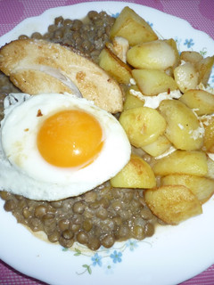 Lencsefőzelék-2 recept fotója