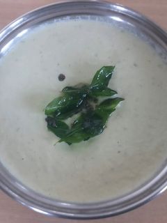 கிரீமி தேங்காய் சட்னி (creamy thengai chutny recipe in tamil) செய்முறை முக்கிய புகைப்படம்