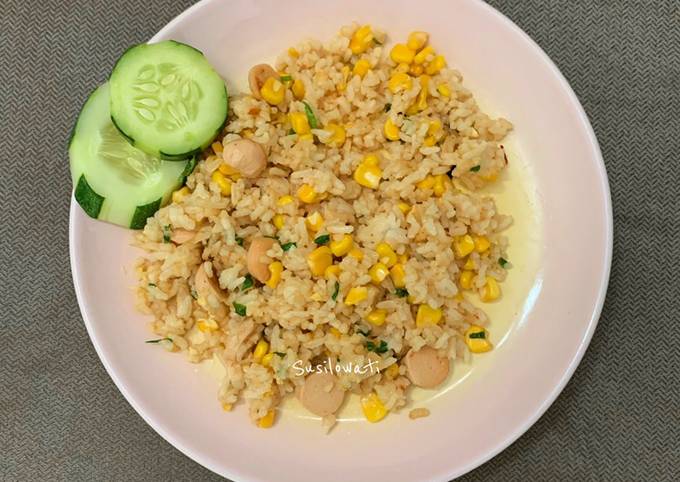 Resep Nasi Goreng Jagung Oleh Susilowati Cookpad