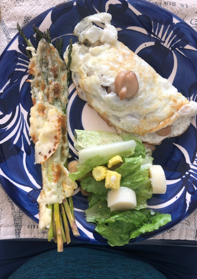 Una foto de Desayuno saludable