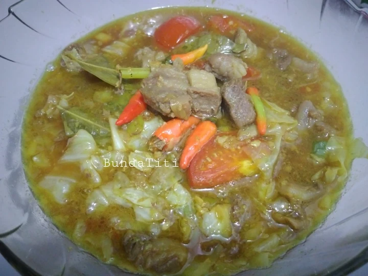 Cara Mudah Menyiapkan Resep 577.Tongseng Kambing Tanpa Santan yang Sempurna Anti Ribet, Mantap