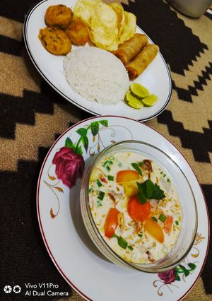 Foto resep Soto betawi kuah susu
