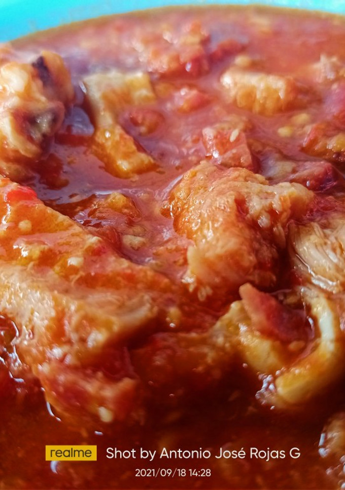 Una foto de Callos con capipota