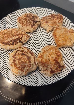 Une photo de Pancake au thon