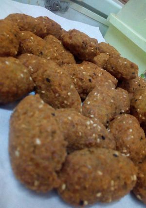صورة لوصفة فلافل الحمص