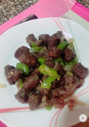 صورة لوصفة السجق الاسكندراني 🌭🌭