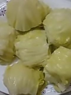 صورة لوصفة تفريز الكرنب