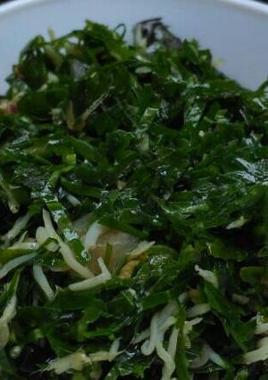 Foto resep Oseng Daun Melinjo Teri Medan