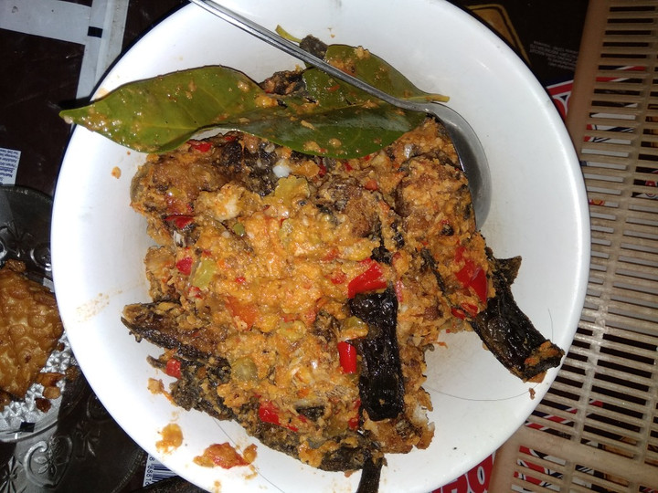 Resep Lele bumbu rujak yang Enak Banget