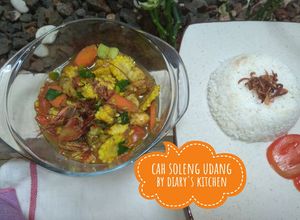 Foto resep Cah Soleng Udang