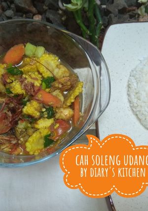 Foto resep Cah Soleng Udang