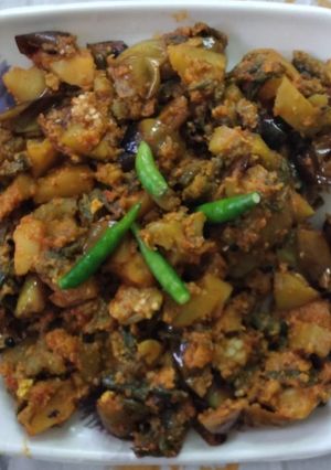 পাঁচমিশালি সব্জী ভাজা (panchmishali sobji bhaaja recipe in bengali) রেসিপির প্রধান ছবি