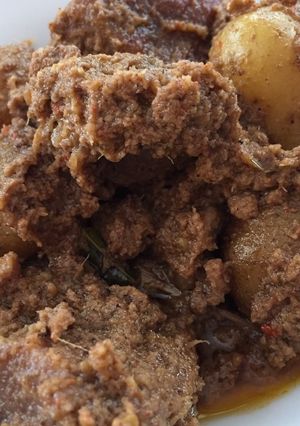 Foto resep Rendang Daging Sapi