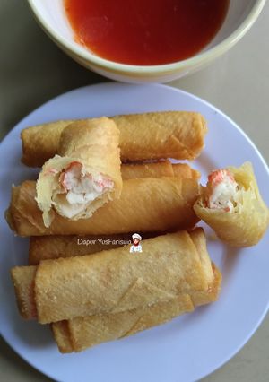 Gambar Popia Crab Sticks