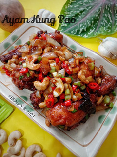 Foto resep Ayam Kung Pao