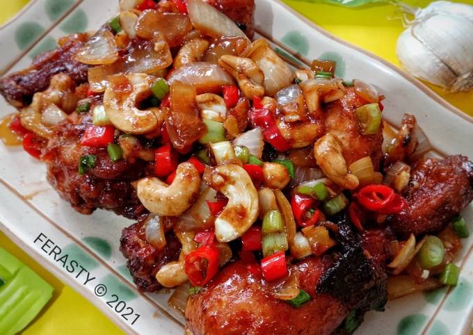 Resep: Ayam Kung Pao Yang Enak