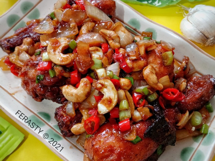 Resep: Ayam Kung Pao Yang Enak