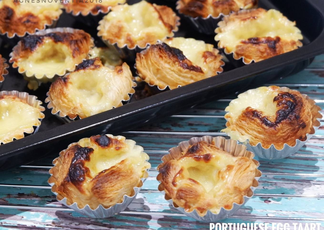 Portuguese Egg Taart