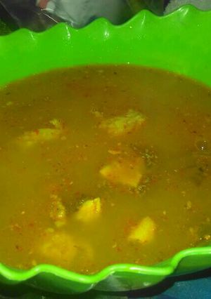 Foto resep Angeun Lada babat ala my familly