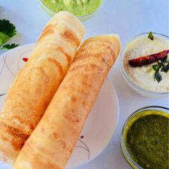 A picture of Buckwheat Dosa.
