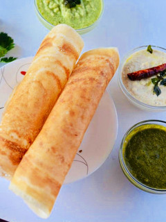 A picture of Buckwheat Dosa.