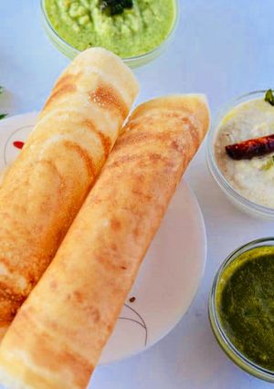 A picture of Buckwheat Dosa.