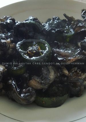 Foto resep Balakutak pedas