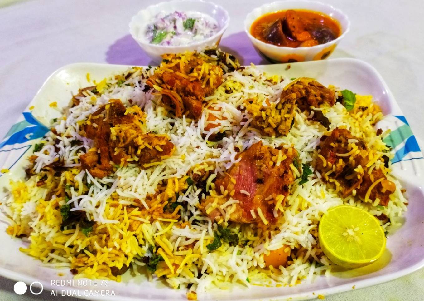 Dum Mutton Biryani
