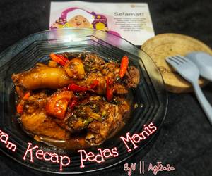 Resep Terbaik Ayam Kecap Pedas Manis Week10 Enak Sempurna Resep Terbaik Ayam Kecap Pedas Manis Week10 Enak Sempurna