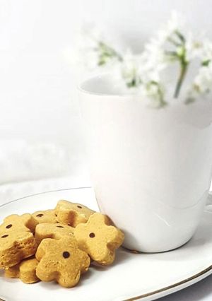 عکسی از دستور شيريني نخودچی