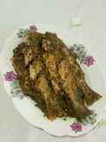 Ikan Senangin Cabe Hijau