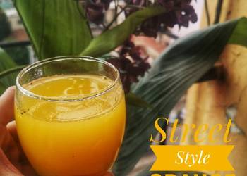 How to Prepare Appetizing Street style orange juice