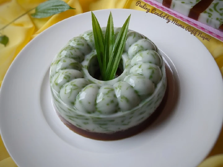 Cara Gampang Membikin Resep 265. Puding Cendol yang Sempurna Anti Ribet, Mantap Sekali